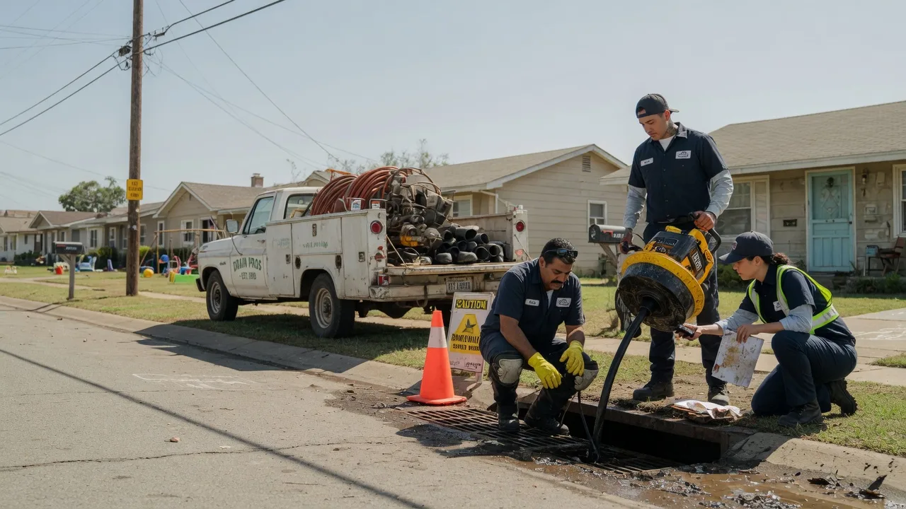 Drain Cleaning in Cedartown, GA near me